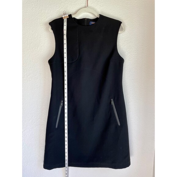 Louis Vuitton Uniforms Black Mod Sleeveless Shift Dress in Black Size 10 (EU40) - Picture 9 of 11